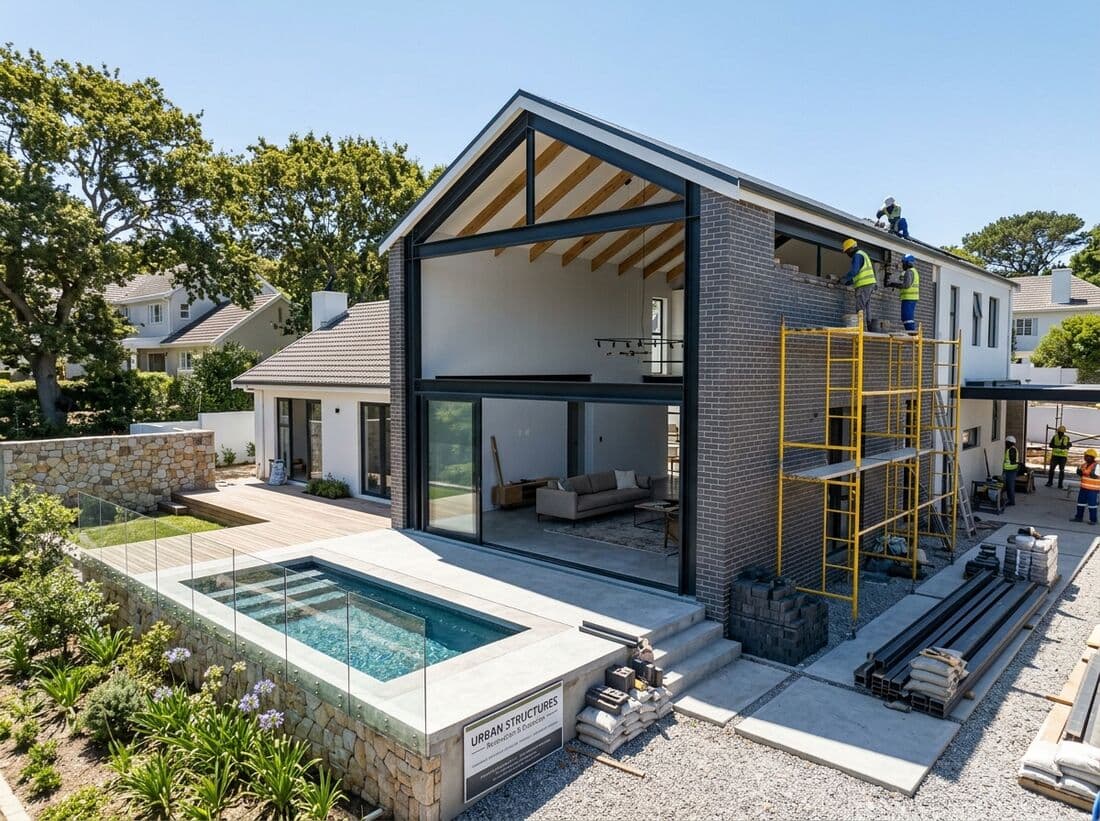 SMK Building: Residential Extensions by SMK Projects in Gauteng